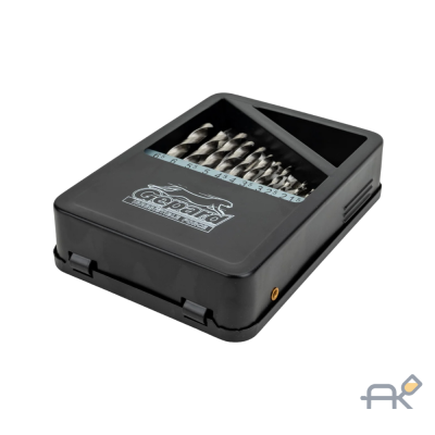 Набор сверл по мет. 19шт 1-10мм HSS GEPARD (сверло по металлу) (GP0301-19)